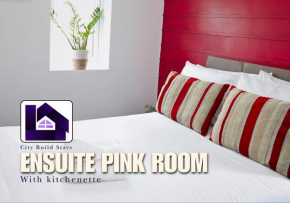 CB Stays - Private Rooms with Ensuite and Kitchenette in Peterborough